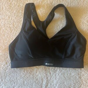 Shock absorber bra